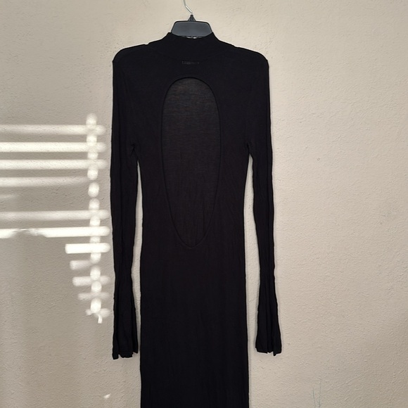 House of CB‎ Sancha Black Knit Maxi Dress NWOT size XL - Picture 7 of 13